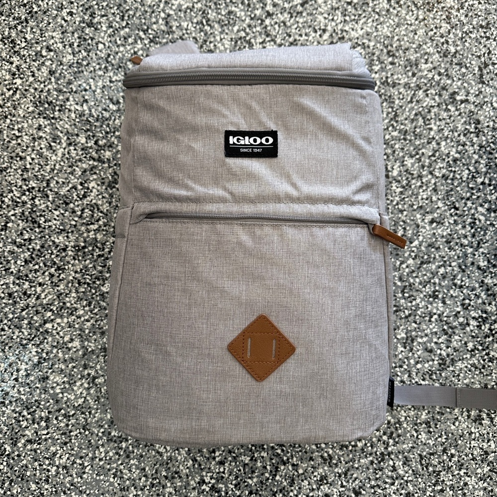 Igloo Light Gray Men's Backpack